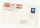 2 Cover 1971 GB POSTAL STRIKE Left & Right,NETHERLANDS  COURIER MAiL LABEL Stamps  COVERS Cover - Cinderellas