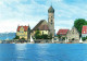 73961750 Wasserburg_Bodensee Ansicht Vom See Aus Halbinsel Kirche - Wasserburg (Bodensee)