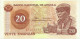 Angola - 20 Kwanzas - 11.11.1976 - Pick 109 - Série BF 277777 - Agostinho Neto - Angola