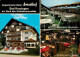 73103544 Bad Krozingen Appartement Hotel Amselhof Bachterrasse Schwarzwaldblick  - Bad Krozingen