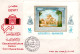 EGYPTE FDC 1988 CENTRE CAIRO OPERA HOUSE - Lettres & Documents