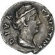 Diva Faustina I, Denier, 141, Rome, Argent, SUP, RIC:362 - The Anthonines (96 AD Tot 192 AD)