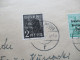 SBZ 8.10.1948 Marken Mit Aufdruck SBZ / Verschiedene Ausgaben! Tagesstempel Quedlinburg / Ortsbrief Quedlinburg - Covers & Documents