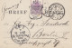 South Africa: 1896: Post Card To Berlin - Autres & Non Classés