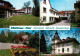 73092007 Mettnau Radolfzell Bodensee Kur Hermann Albrecht Sanatorium Mettnau Rad - Radolfzell