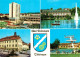 73090250 Bad Salzungen Leninplatz Kurhaus Am Burgsee Rathaus Schwimmbad  Bad Sal - Bad Salzungen