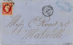 24 Janvier 1858 N°17A Losange PN Ambulant Nantes à Paris, Signé Calves - 1849-1876: Klassik