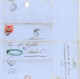 10 Juin 1861 N°17B TB Pc 1896 Marseille Vers MADRID Espana - 1849-1876: Classic Period