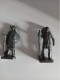 Figurines En Métal Divers Personnages - Zinnsoldaten