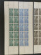 FEUILLE SHEET ANDORRE Coin Daté N 108 109 112 ANDORRE La Vieille 1944 NEUF** - Nuovi