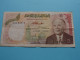 5 X 5 Cinq Dinars ( 15-10-1980 ) Voir Detail / Photos ( For Grade, Voir SCANS ) Circulated ! - Tunesien