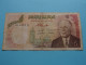 Delcampe - 5 X 5 Cinq Dinars ( 15-10-1980 ) Voir Detail / Photos ( For Grade, Voir SCANS ) Circulated ! - Tunisia