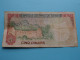 Delcampe - 5 X 5 Cinq Dinars ( 15-10-1980 ) Voir Detail / Photos ( For Grade, Voir SCANS ) Circulated ! - Tunesien