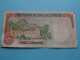 Delcampe - 5 X 5 Cinq Dinars ( 15-10-1980 ) Voir Detail / Photos ( For Grade, Voir SCANS ) Circulated ! - Tunesien