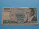 20000 & 50000 Türk Lirasi > 14 Ocak 1970 ( For Grade, Voir SCANS ) Circulated ! - Turkey