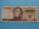 100 Zlotych (1986 Proletaryat) & 500 Zlotych (1982) > ( For Grade, Voir SCANS ) Circulated ! - Poland