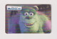 VENEZUELA  -  Disney Monsters Inc Chip Phonecard - Venezuela