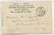 CRETE 5C BLANC AU RECTO CARTE GRECE ATHENES OBL LA CANEE 16 JUIN 1906 CRETE POUR BEZIERS HERAULT COTE 110€ - Altri & Non Classificati