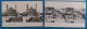 LOT DE 9 CPA STEREO - PARIS (75) - RUES ET MONUMENTS - Lotes Y Colecciones