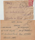 MP 142 . 8 Enveloppes, Courriers . Cachet . 6 Poste Aux Armées AFN . 2 * . 1967 . Algérie . - Algerienkrieg