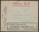 L. Entête Numérotée "Service Des Postes - Office Des Chèques" Publicitaire Flamme "B BRUXELLES-CHEQUES M/30 III 1935/BRU - Franchigia