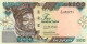 NIGERIA P29ab 200 NAIRA 2022 Signature 23 #R/39  UNC. - Nigeria