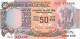 INDIA P84j 50 RUPEES 1992-1997 RANGARAJAN   #7LU     XF 2 P.h. - Indien