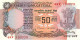 INDIA P84j 50 RUPEES 1992-1997 RANGARAJAN   #6KW      AU    2 P.h. - India