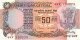 INDIA P84j 50 RUPEES 1992-1997 RANGARAJAN   #6KW      AU    2 P.h. - Indien