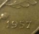 Italia - 20 Lire 1957 - Gambo Largo Del 7 - Gig. 192a - KM# 97 - 20 Lire