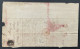 Fragment 23/01/1851 - OBP 3 - 10c - D62 WESTMAEL + Type 18 > Bregt Càd (Anvers) - 1849-1850 Medallones (3/5)