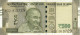 INDIA P114f13 500 RUPEES 2021 LETTER U   #8CD   XF - Inde