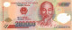 VIETNAM P123a 200000 Or 200.000 DONG (20)06 2006 FIRST DATE UNC. - Vietnam