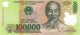 VIETNAM P122j 100000 Or 100.000 DONG (20)15 2015  UNC. - Vietnam