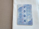 ROMANIA-(RO-ROM-0237A)-CALENDER-(60)-(100.000 Lei)-(EAF1VC)-used Card+1card Prepiad Free - Romania