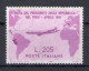 1961 Italia - 205 Lire Rosa Emesso E Ritirato - Gronchi Rosa - MNH** - 1961-70: Mint/hinged