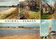 56 - Guidel - Plages - Multivues - CPM - Voir Scans Recto-Verso - Guidel