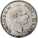 Inde Britannique, William IV, 1/2 Rupee, 1835, Bombay, Argent, TTB+, KM:449.1 - Colonies