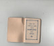 Calendrier Miniature Kabiline 1933 Versailles Décolorant Pour Tissus - Andere & Zonder Classificatie