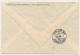 Registered Cover Geneve Switzerland 1958 - L'Atome  Pour La Paix - The Atom For Peace - Atomo