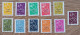 Saint Pierre Et Miquelon - YT N°829 à 839 - Marianne De Lamouche - 2005 - Neuf - Unused Stamps