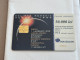 ROMANIA-(RO-ROM-0043A)-Solar Eclipse-(65)-(50.000 Lei)-(329413)-used Card+1card Prepiad Free - Rumänien