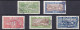 IS018B – ISLANDE – ICELAND – 1925 – FULL PICTORIAL SET – SG # 151/55 USED 22 € - Gebruikt