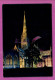 UK ANGLETERRE - SALISBURY CATHEDRAL FLOODLIT  - Salisbury