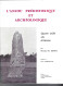 Livre Illustré "l'ANJOU Préhistorique Et Atchéologique , Quatre Mille Ans D'histoire " -ANGERS-GENNES-SAUMUR - Pays De Loire