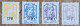 Saint Pierre Et Miquelon - YT N°1089 à 1092 - Marianne De Ciappa Et Kawena - 2013 - Neuf - Unused Stamps