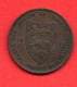 JERSEY - VICTORIA - ONE TWENTY FOURTH OF A SHILLING - 1888 - Jersey