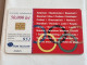 ROMANIA-(RO-ROM-0067A)-Sydney 2000-(Red)-(74)-(50.000 Lei)-(J99MV9)-used Card+1card Prepiad Free - Rumania