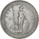 Royaume-Uni, Victoria, Trade Dollar, 1900, Bombay, Argent, TTB+ - Kolonien