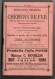 Indicateur Régional Des Chemins De Fer édité à Chalon-Sur-Saône 71 - Paris-Lyon-Méditerranée Et Embranchements , 1921 - Chemin De Fer